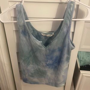 Tie Dye Crop Tee